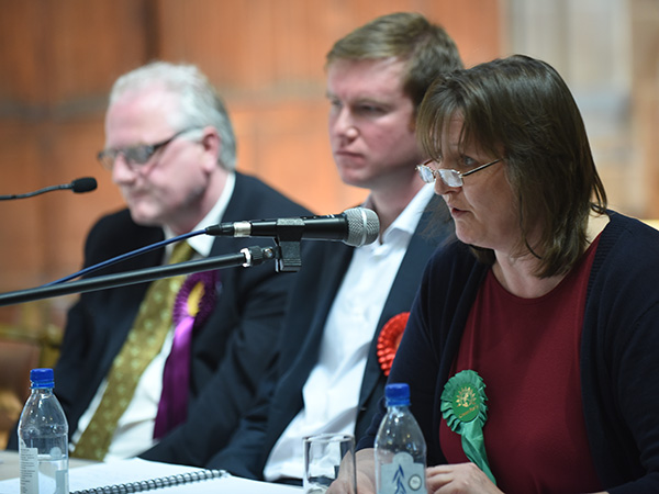 2015 Parliamentary Hustings