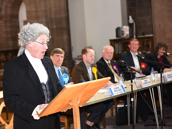 2015 Parliamentary Hustings